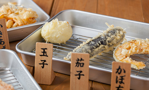 天ぷら