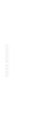 24時間熟成
