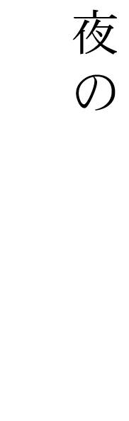 夜の大和製麺は
