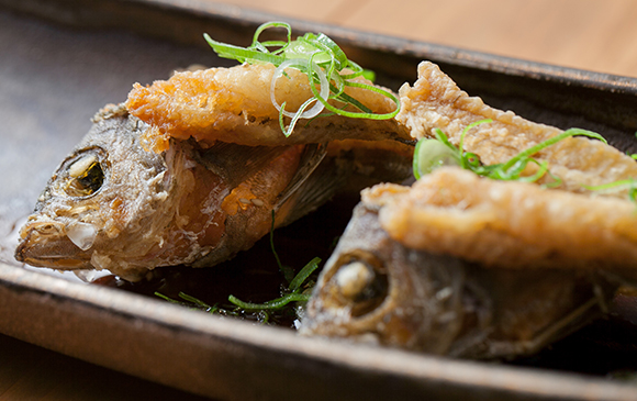 鮮魚唐揚げ