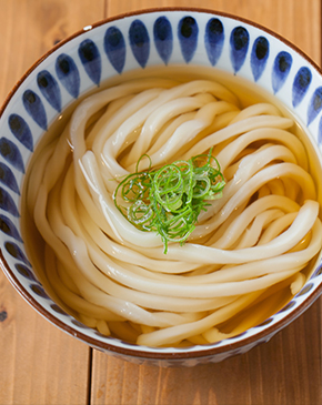 かけうどん